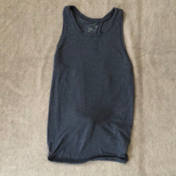 Gap GapFIT Breathe Blue Open Back Workout Tank XS - Picture 1 of 4